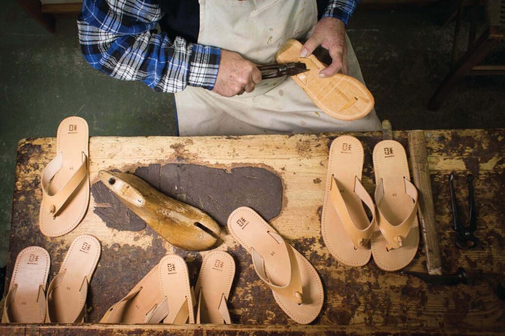 shoe craftsmanship