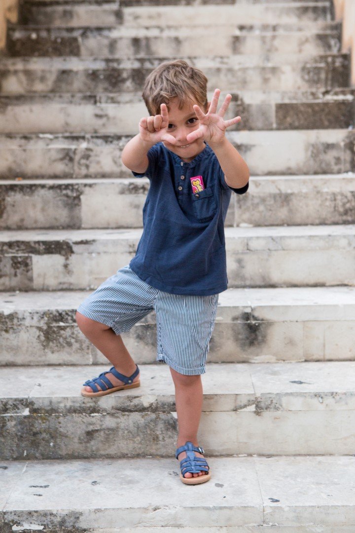 Arolithi, Δερμάτινο Παιδικό Σανδάλι ΞΞ, Χανιά