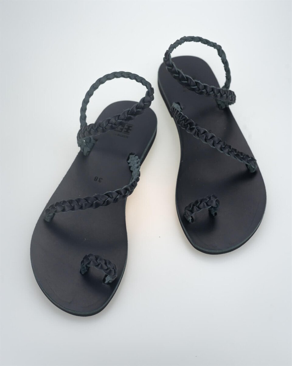 Gramvousa, Δερμάτινα Γυναικεία Σανδάλια ΞΞ, Χανιά