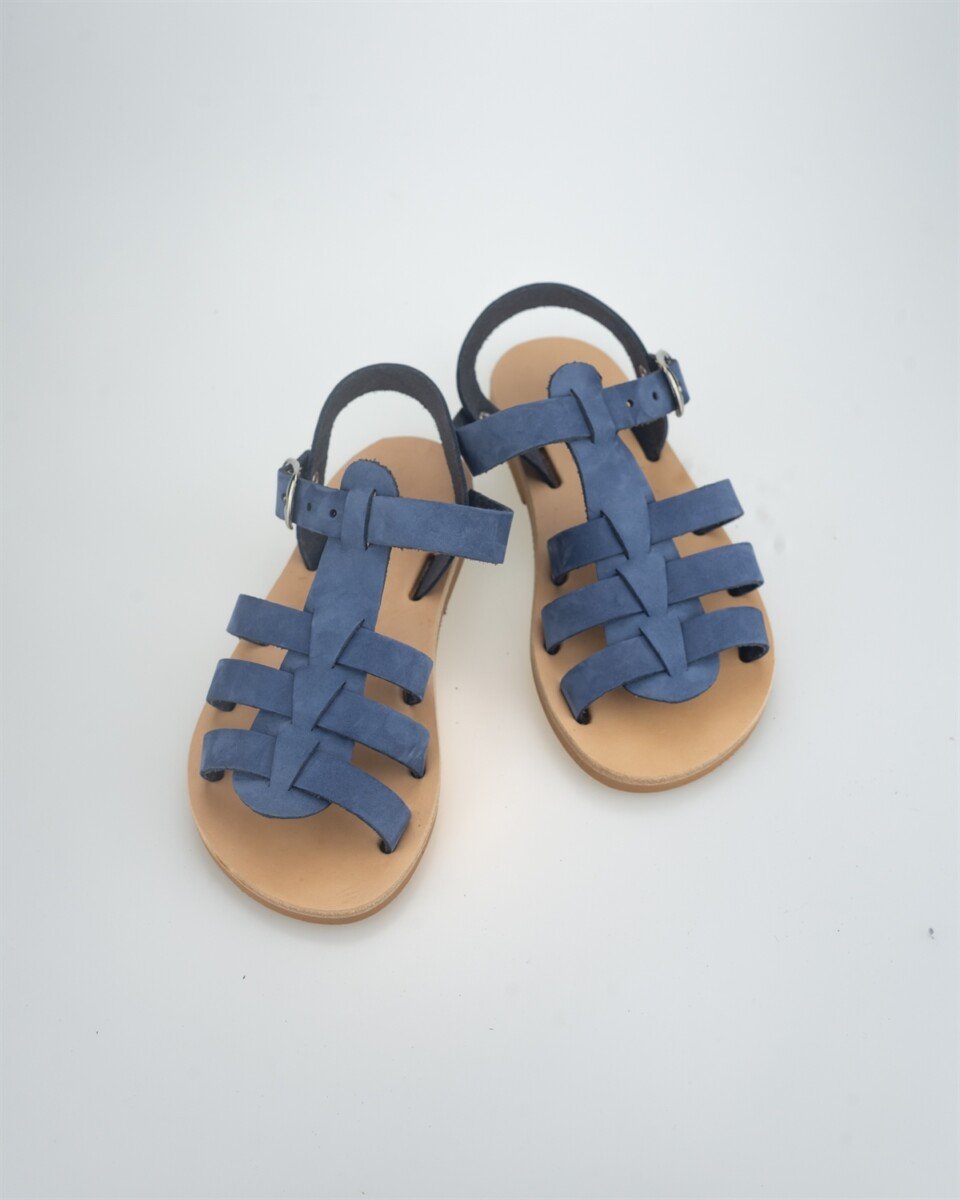 Arotlithi, Δερμάτινα Παιδικά Σανδάλια ΞΞ, Χανιά