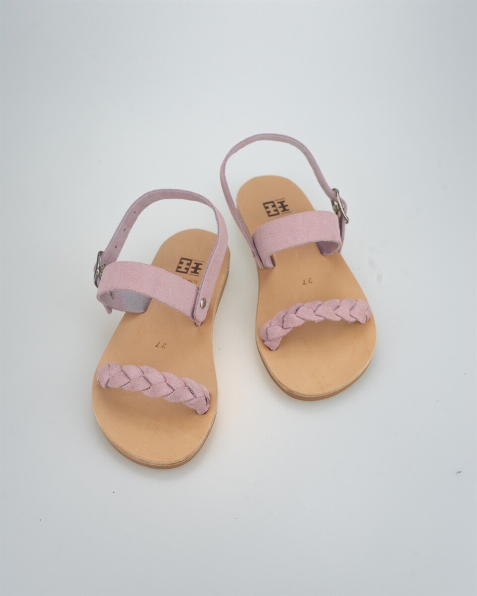 Rodakino, Δερμάτινα Παιδικά Σανδάλια ΞΞ, Χανιά