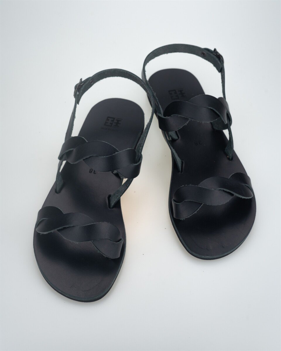 Archontiki, Δερμάτινα Γυναικεία Σανδάλια ΞΞ, Χανιά