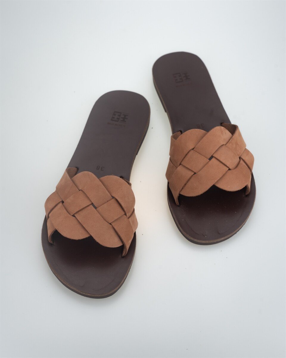 Samaria, Women's Leather Sandals XX, Chania, Crete, Greece