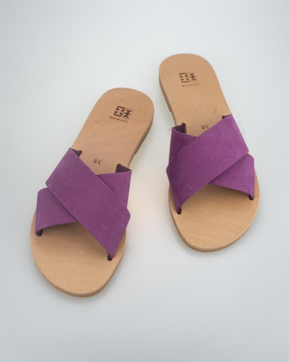 Sfakia, Women's Leather Sandals XX, Chania, Crete, Greece