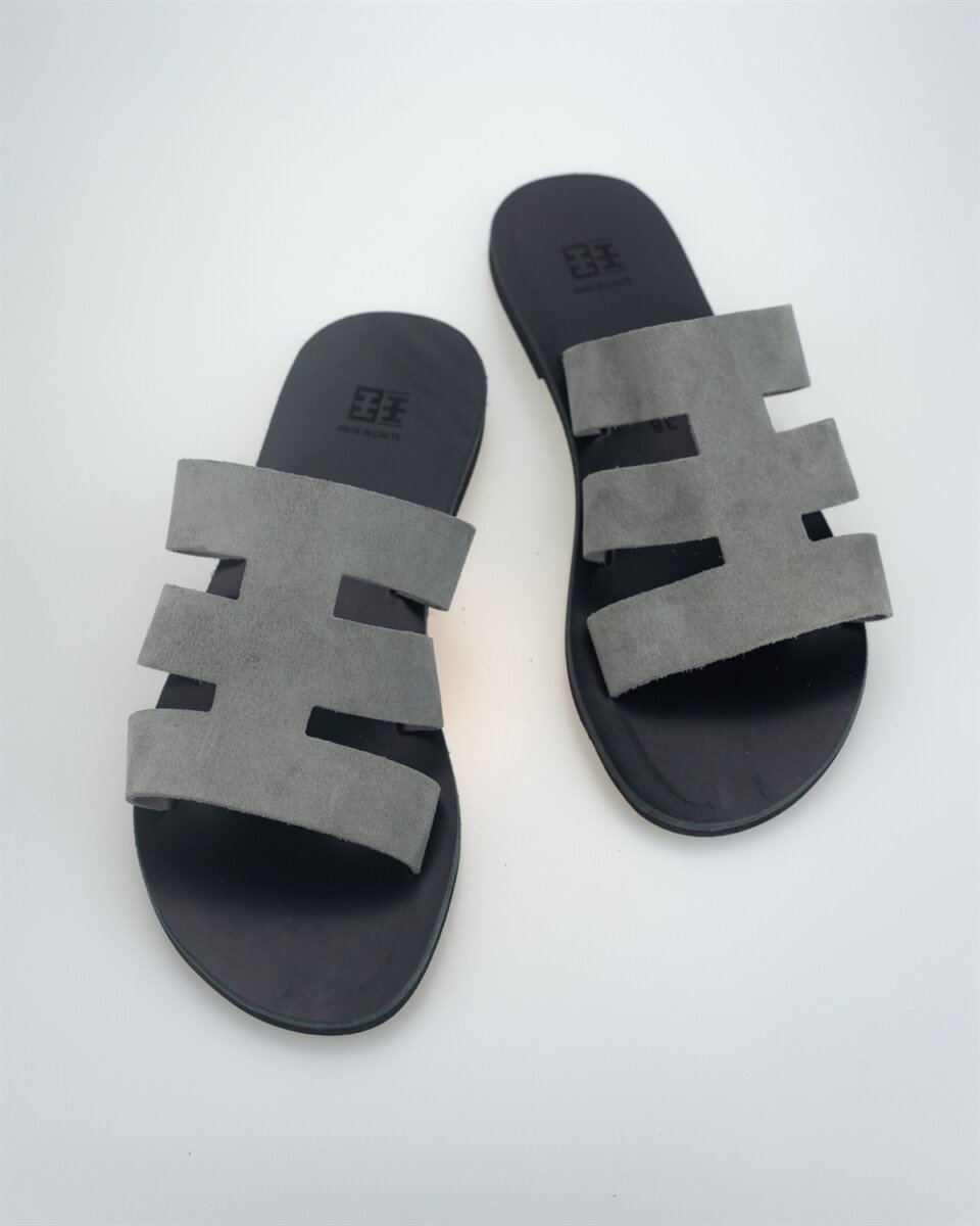 XX, Women's Leather Sandals XX, Chania, Crete, Greece