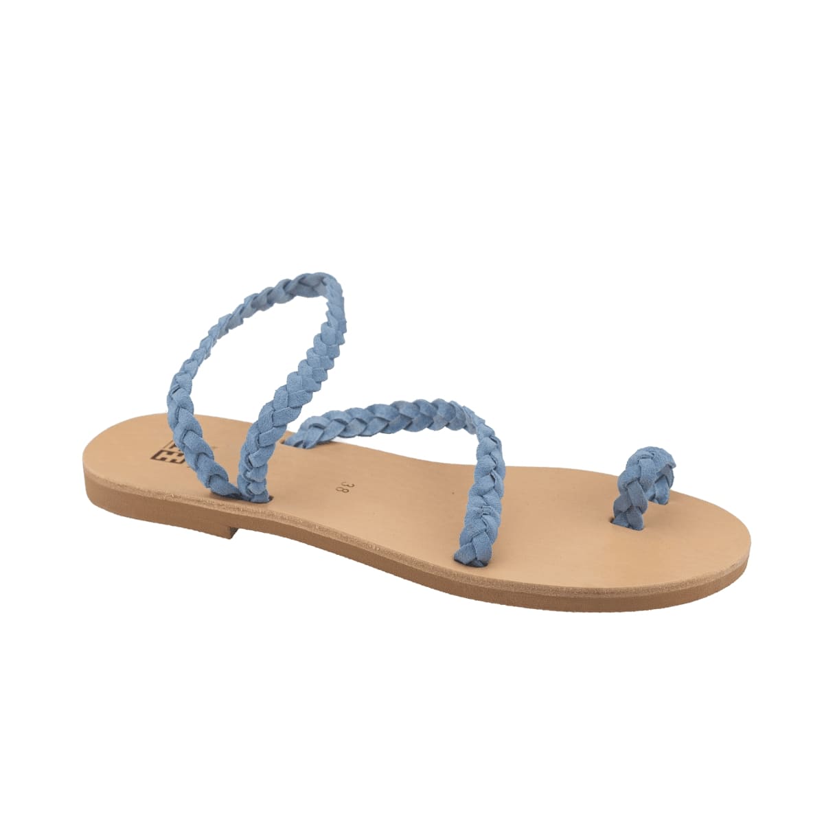 Gramvousa, Women's Leather Sandals XX, Chania, Crete, Greece