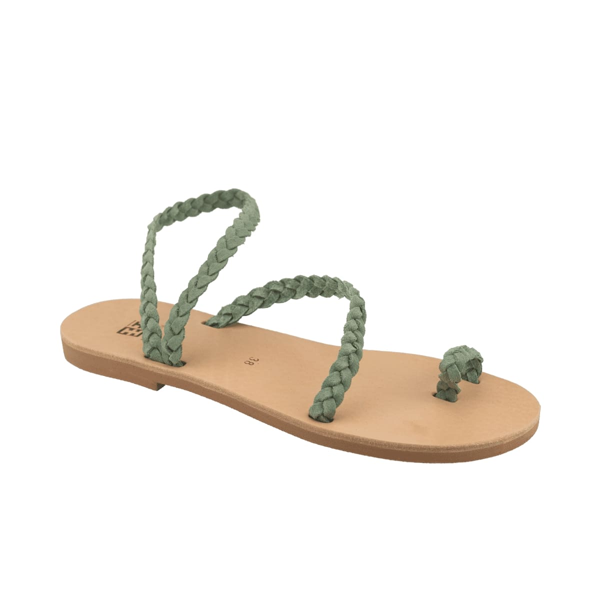 Gramvousa, Women's Leather Sandals XX, Chania, Crete, Greece