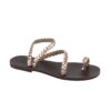 Gramvousa, Women's Leather Sandals XX, Chania, Crete, Greece