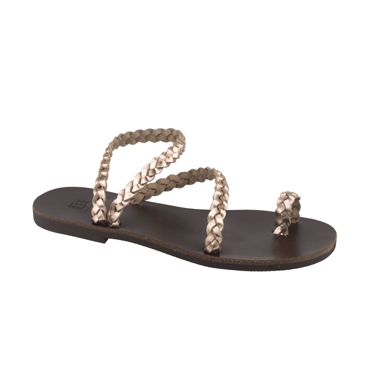 Gramvousa, Women's Leather Sandals XX, Chania, Crete, Greece