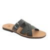 Omalos, Leather Men's Sandals XX, Chania, Crete, Greece