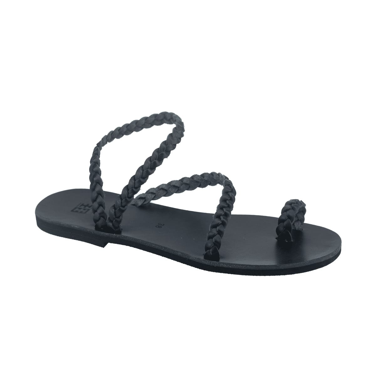 Gramvousa, Δερμάτινα Γυναικεία Σανδάλια ΞΞ, Χανιά