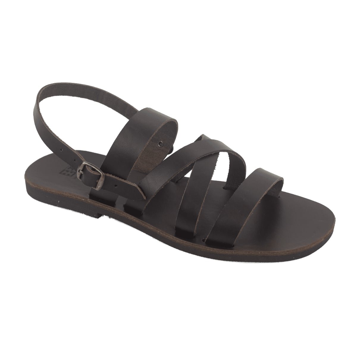 Zaros, Leather Men's Sandals XX, Chania, Crete, Greece