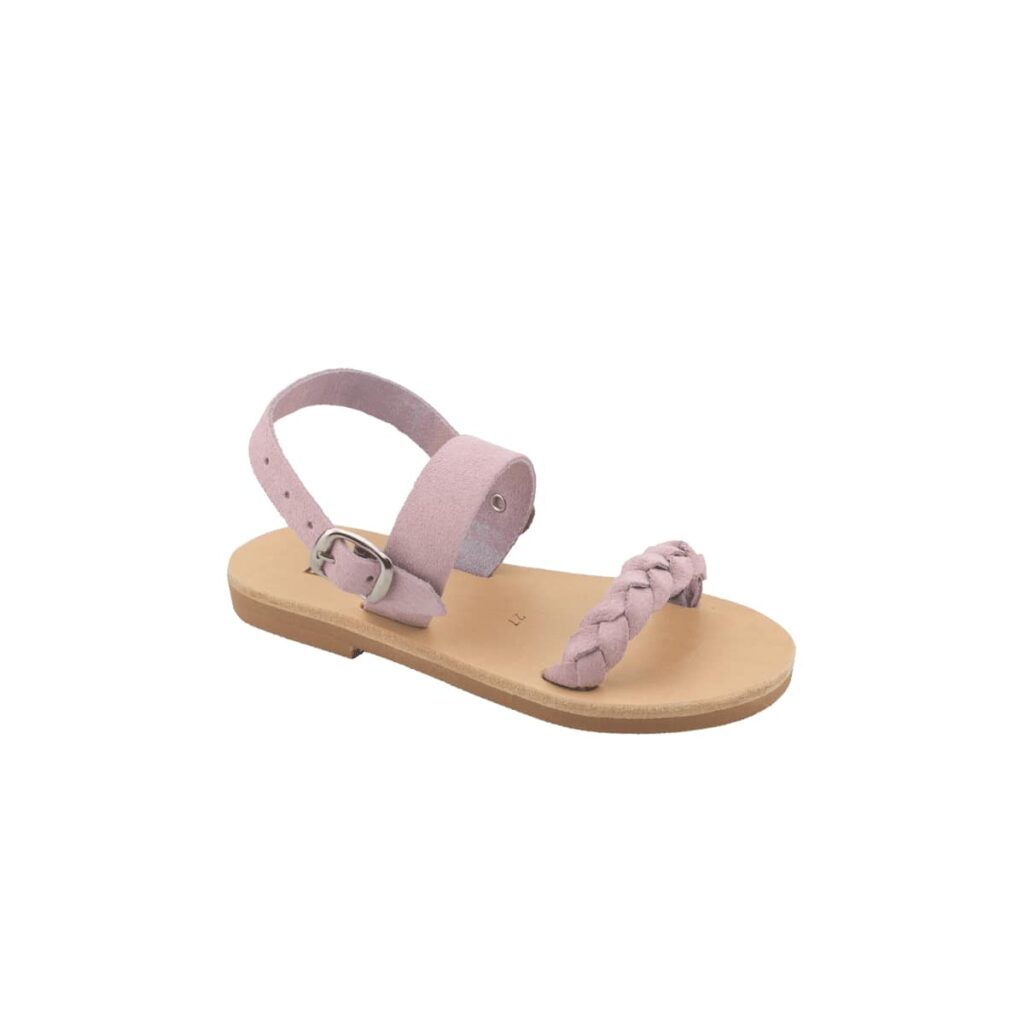 Rodakino, Leather Children's Sandals XX, Chania, Crete, Greece
