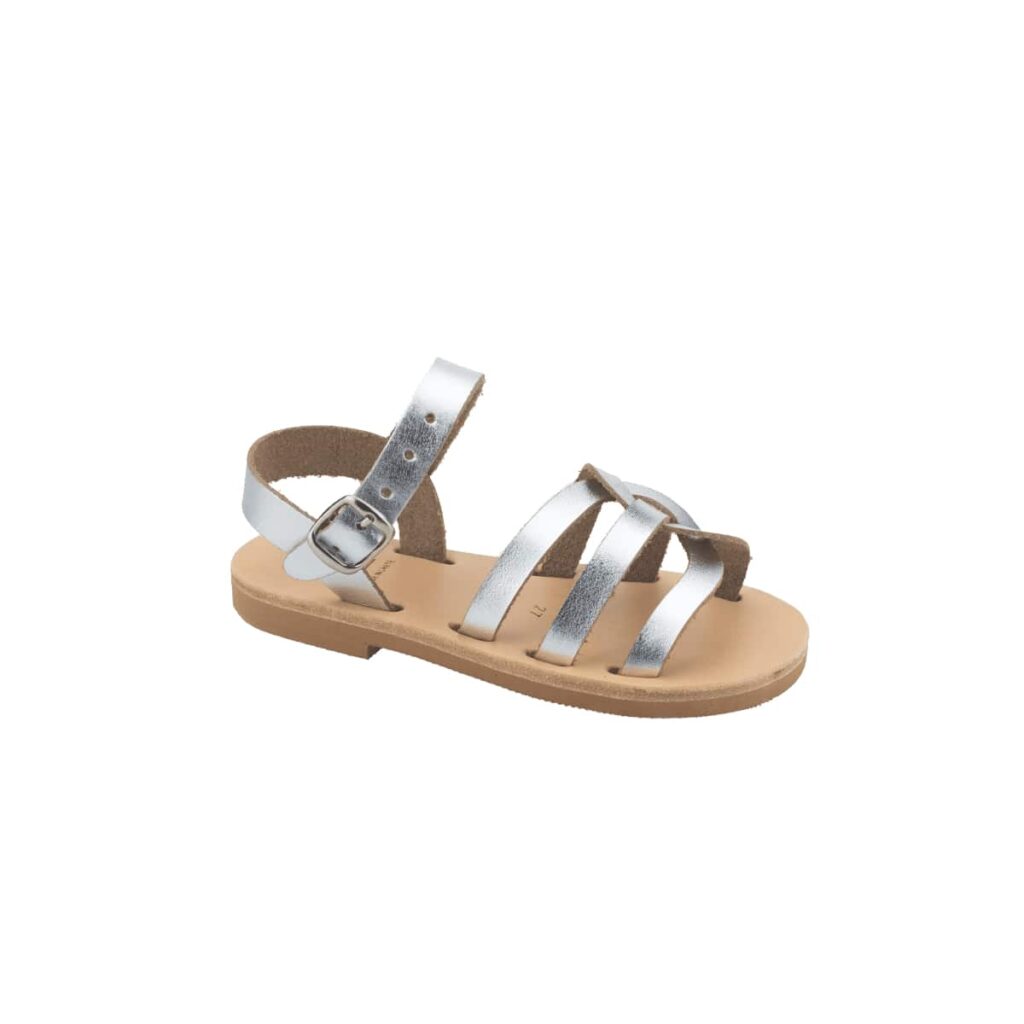 Kedrodasos, Leather Children's Sandals XX, Chania, Crete, Greece