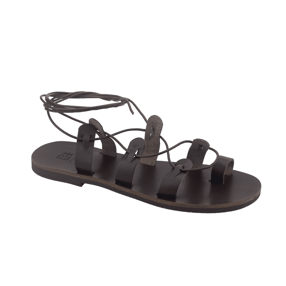 Myrabelos, Δερμάτινα Γυναικεία Σανδάλια ΞΞ, Χανιά