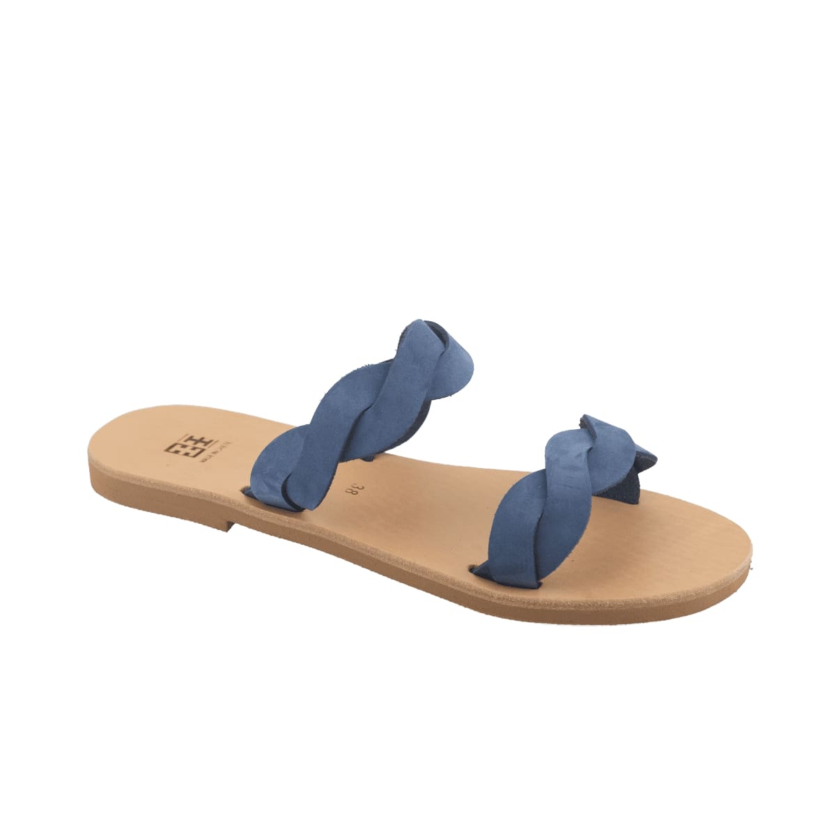 Loutro, Δερμάτινα Γυναικεία Σανδάλια ΞΞ, Χανιά