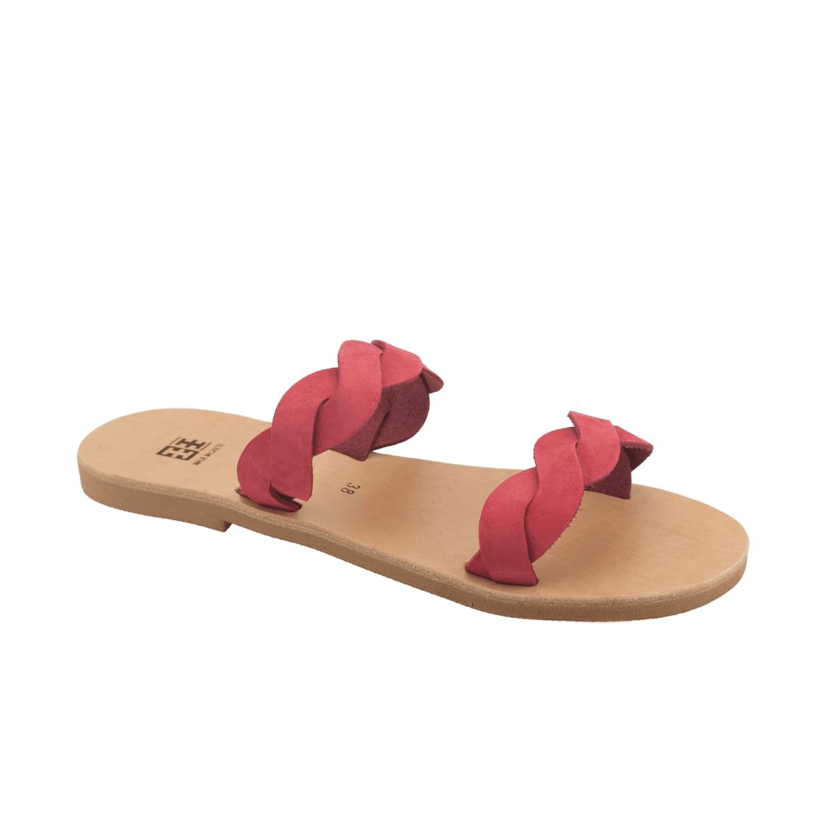 Loutro, Women's Leather Sandals XXX, Chania, Crete, Greece