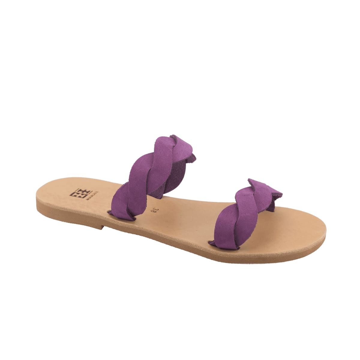 Loutro, Δερμάτινα Γυναικεία Σανδάλια ΞΞ, Χανιά