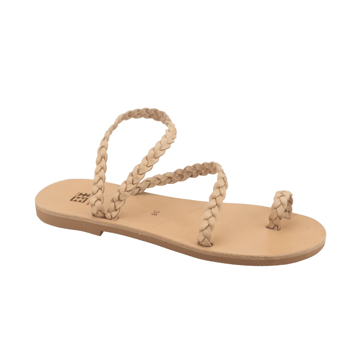 Gramvousa, Women's Leather Sandals XX, Chania, Crete, Greece