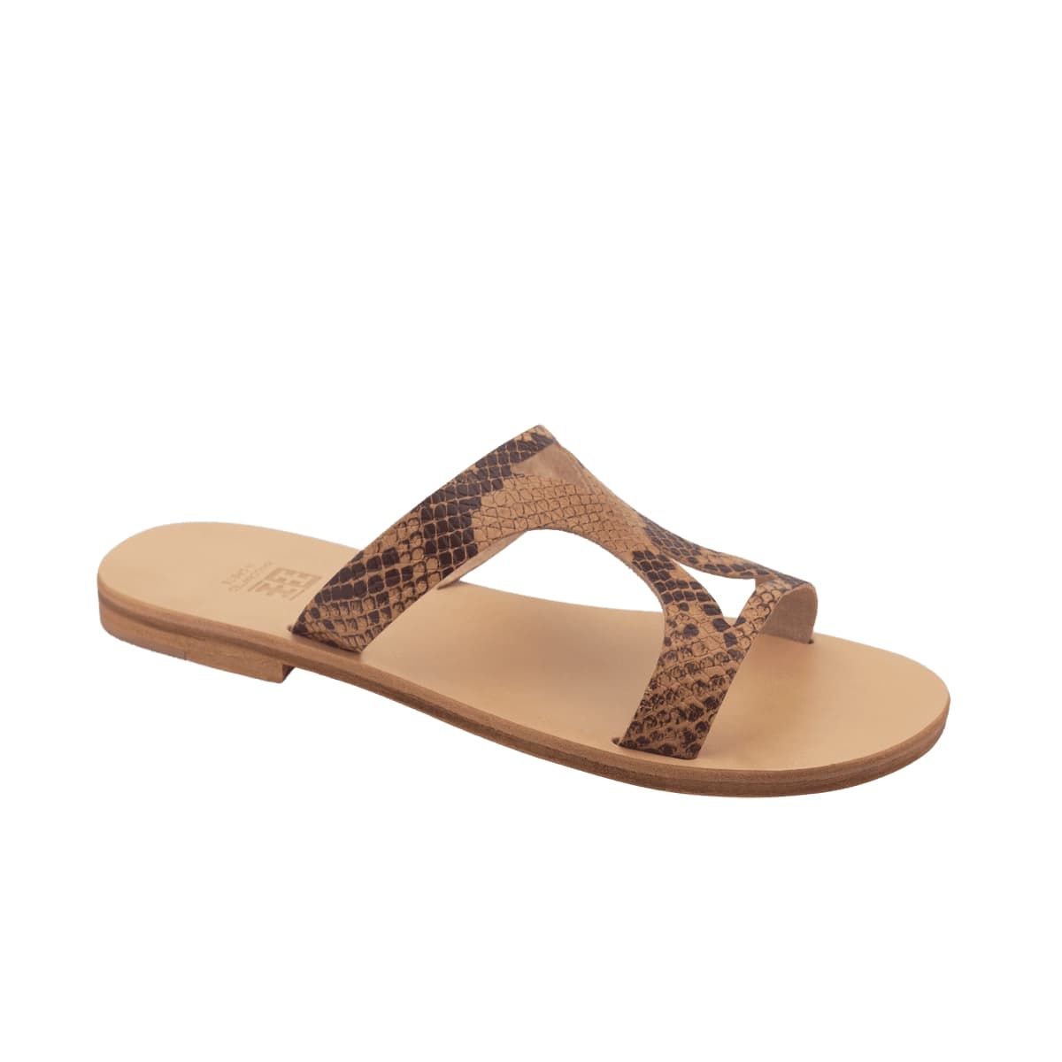 Tilifos, Δερμάτινα Γυναικεία Σανδάλια ΞΞ, Χανιά