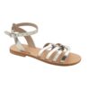 Kaliviani, Women's Leather Sandals XXX, Chania, Crete, Greece