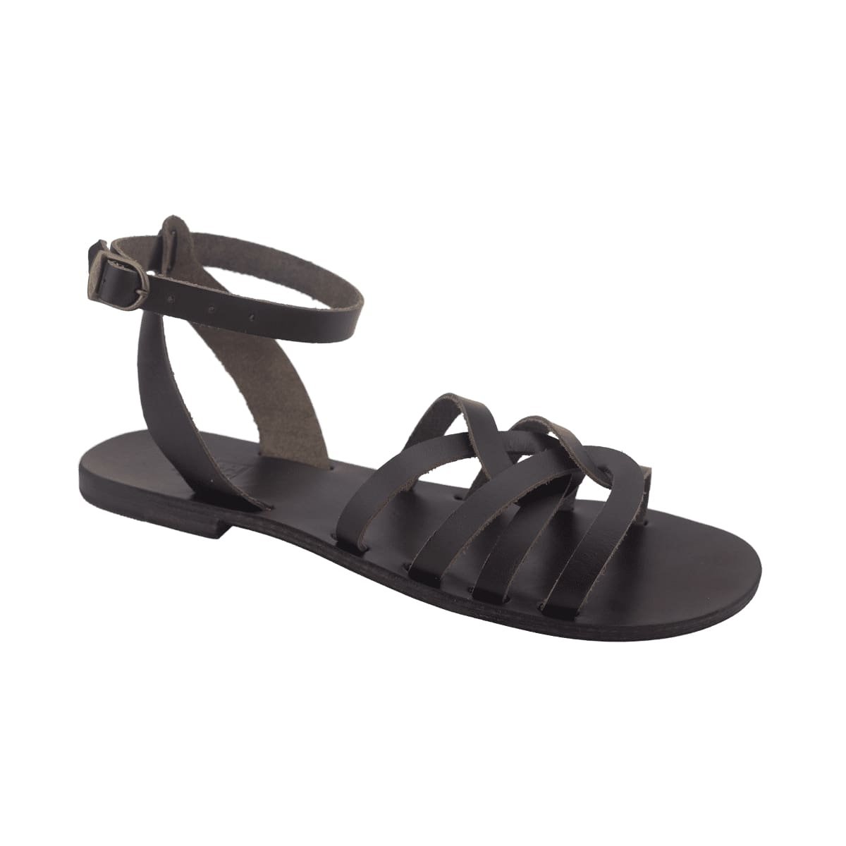 Kaliviani, Women's Leather Sandals XXX, Chania, Crete, Greece