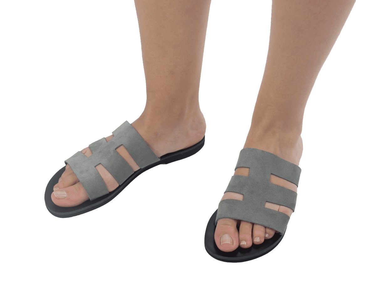 XX, Women's Leather Sandals XX, Chania, Crete, Greece