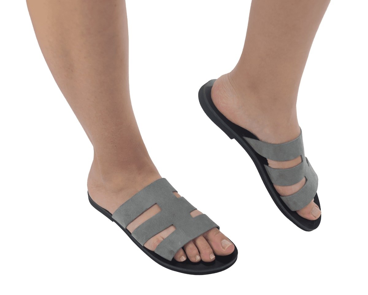 XX, Women's Leather Sandals XX, Chania, Crete, Greece