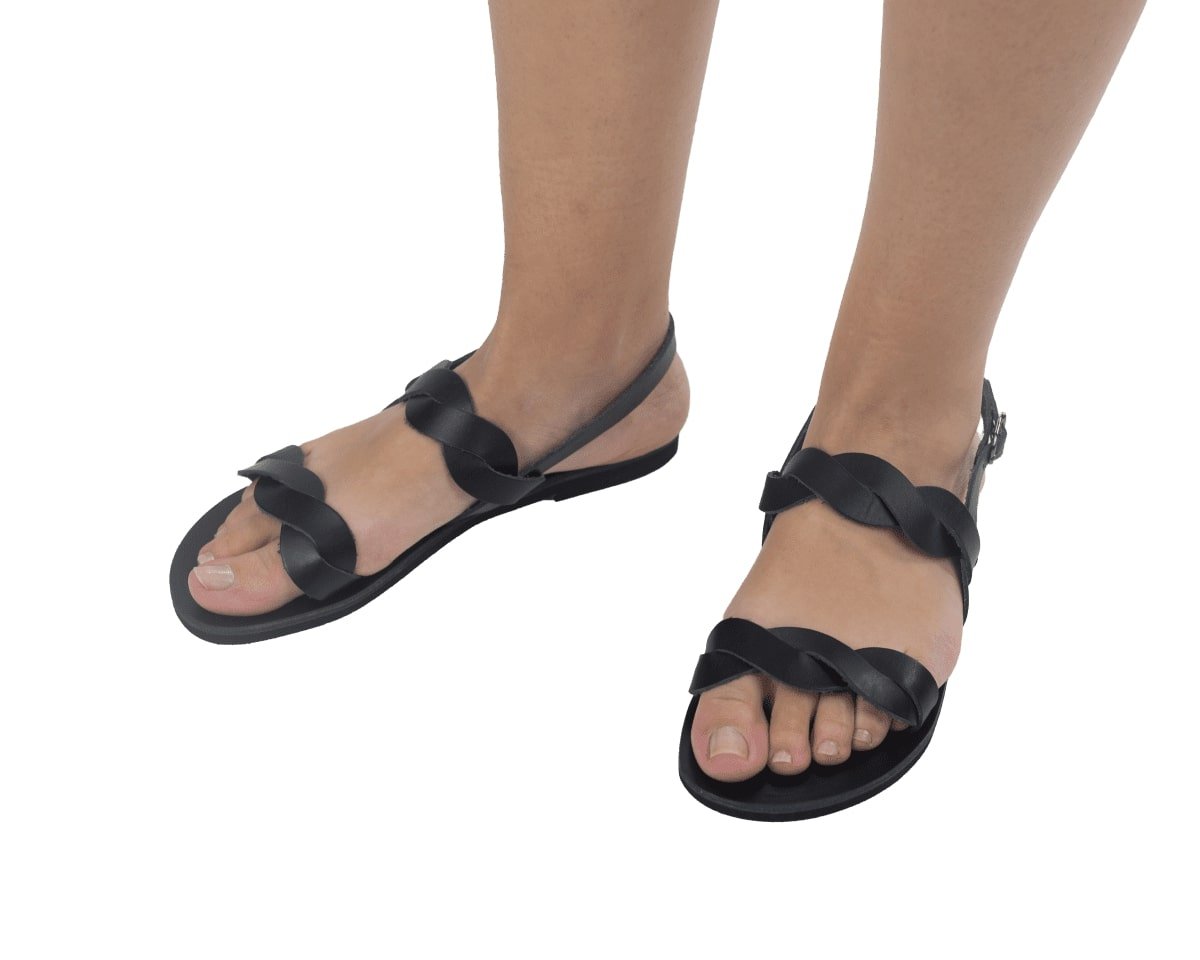 Archontiki, Δερμάτινα Γυναικεία Σανδάλια ΞΞ, Χανιά