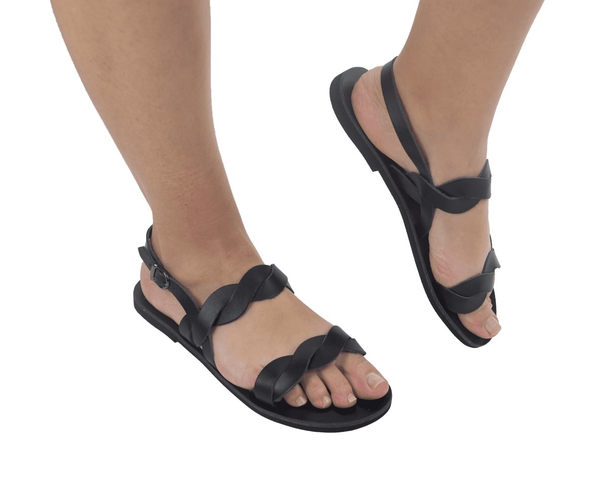 Archontiki, Δερμάτινα Γυναικεία Σανδάλια ΞΞ, Χανιά