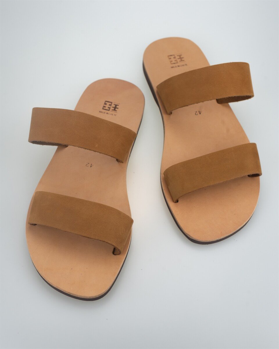 Astratigos, Δερμάτινα Ανδρικά Σανδάλια ΞΞ, Χανιά