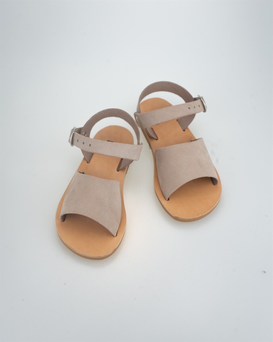 Mouri, Δερμάτινα Παιδικά Σανδάλια ΞΞ, Χανιά