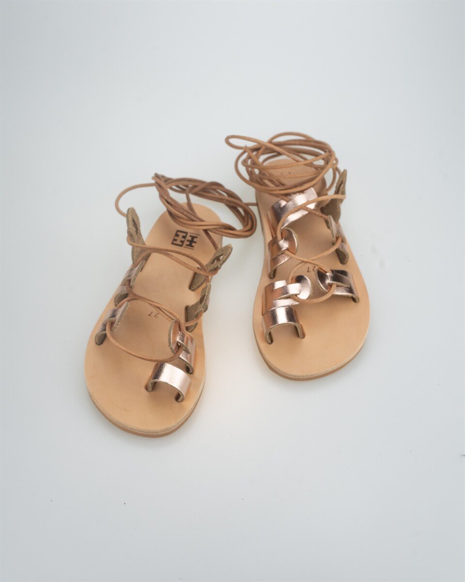 Myrabelos, Δερμάτινα Παιδικά Σανδάλια ΞΞ, Χανιά