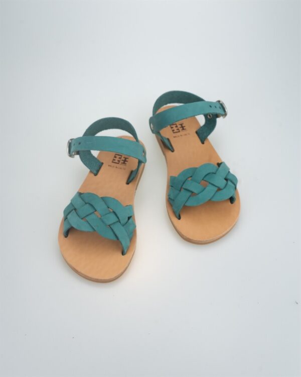 Therisso, Leather Children's Sandals XX, Chania, Crete, Greece