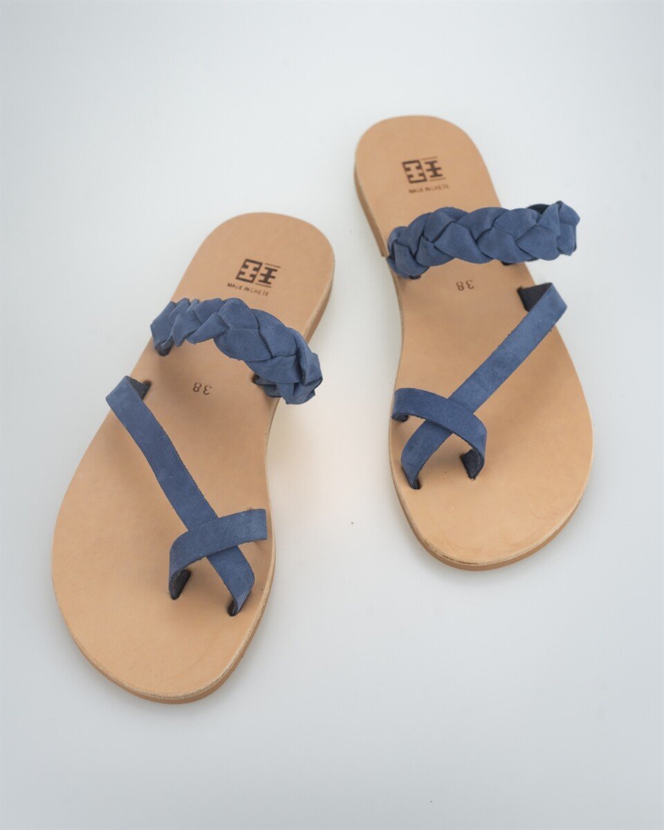 Stalida, Women's Leather Sandals XXX, Chania, Crete, Greece