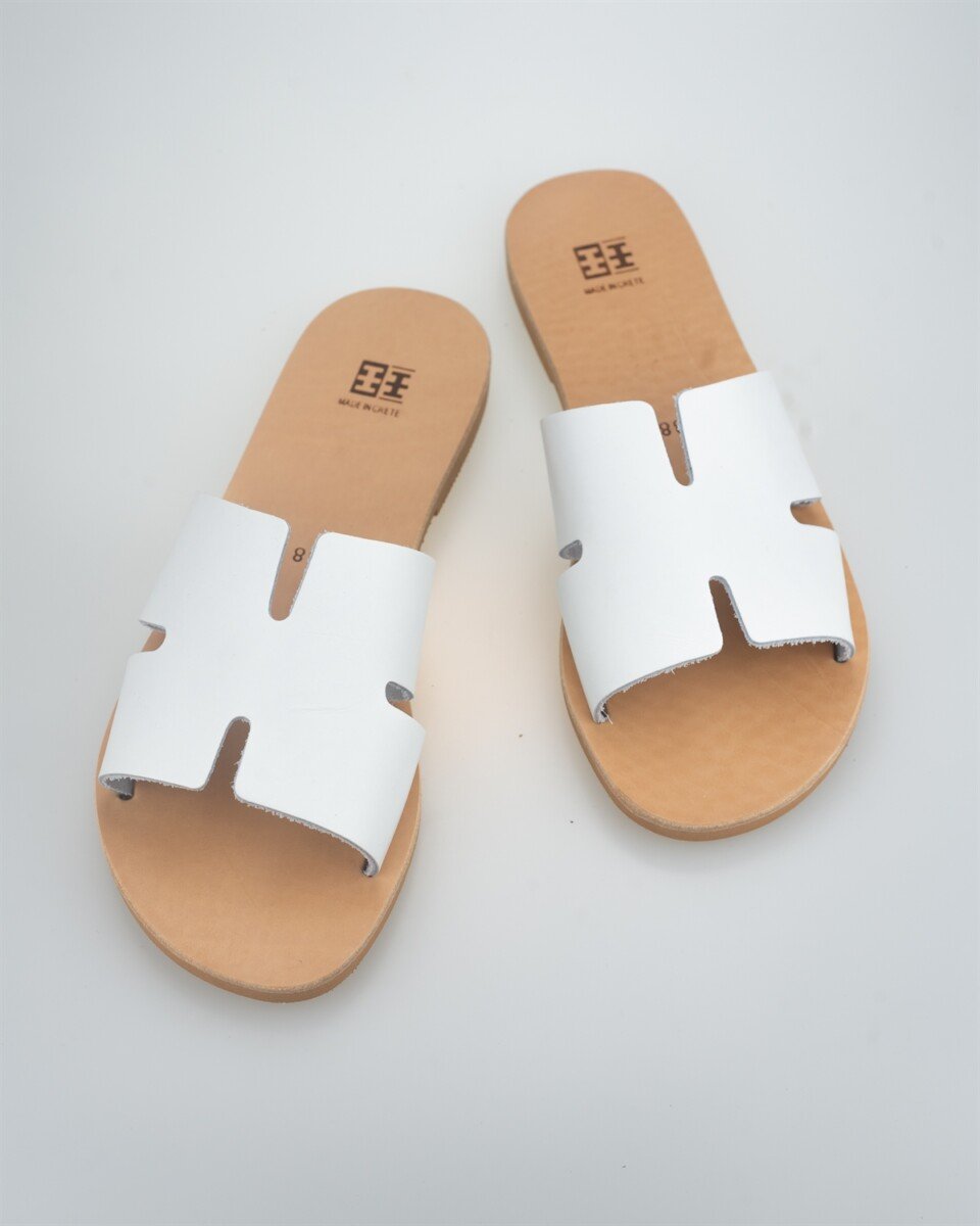 Apollonia, Δερμάτινα Γυναικεία Σανδάλια ΞΞ, Χανιά