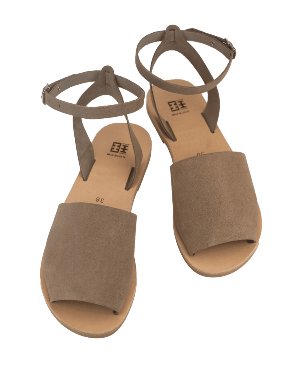 Lato, Women's Leather Sandals XXX, Chania, Crete, Greece