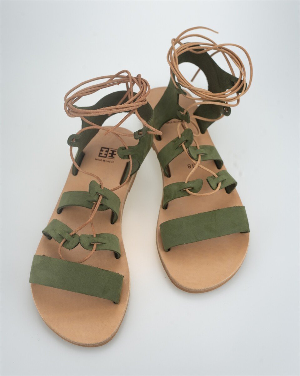 Rodovani, Δερμάτινα Γυναικεία Σανδάλια ΞΞ, Χανιά