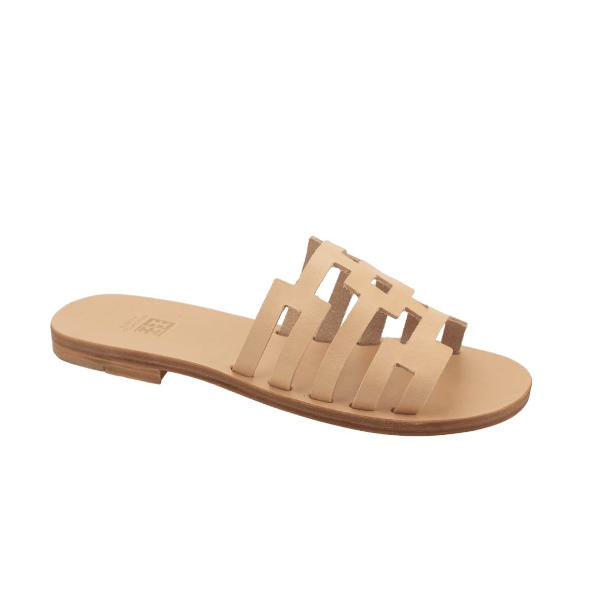 Polyrinia, Women's Leather Sandals XX, Chania, Crete, Greece