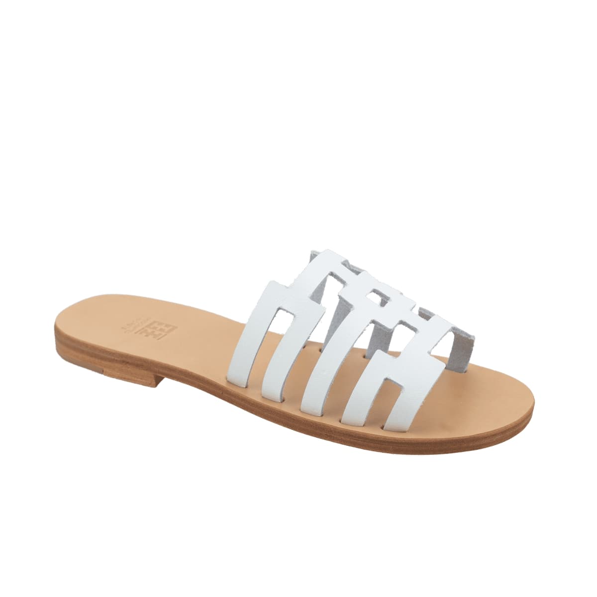 Polyrinia, Δερμάτινα Γυναικεία Σανδάλια ΞΞ, Χανιά