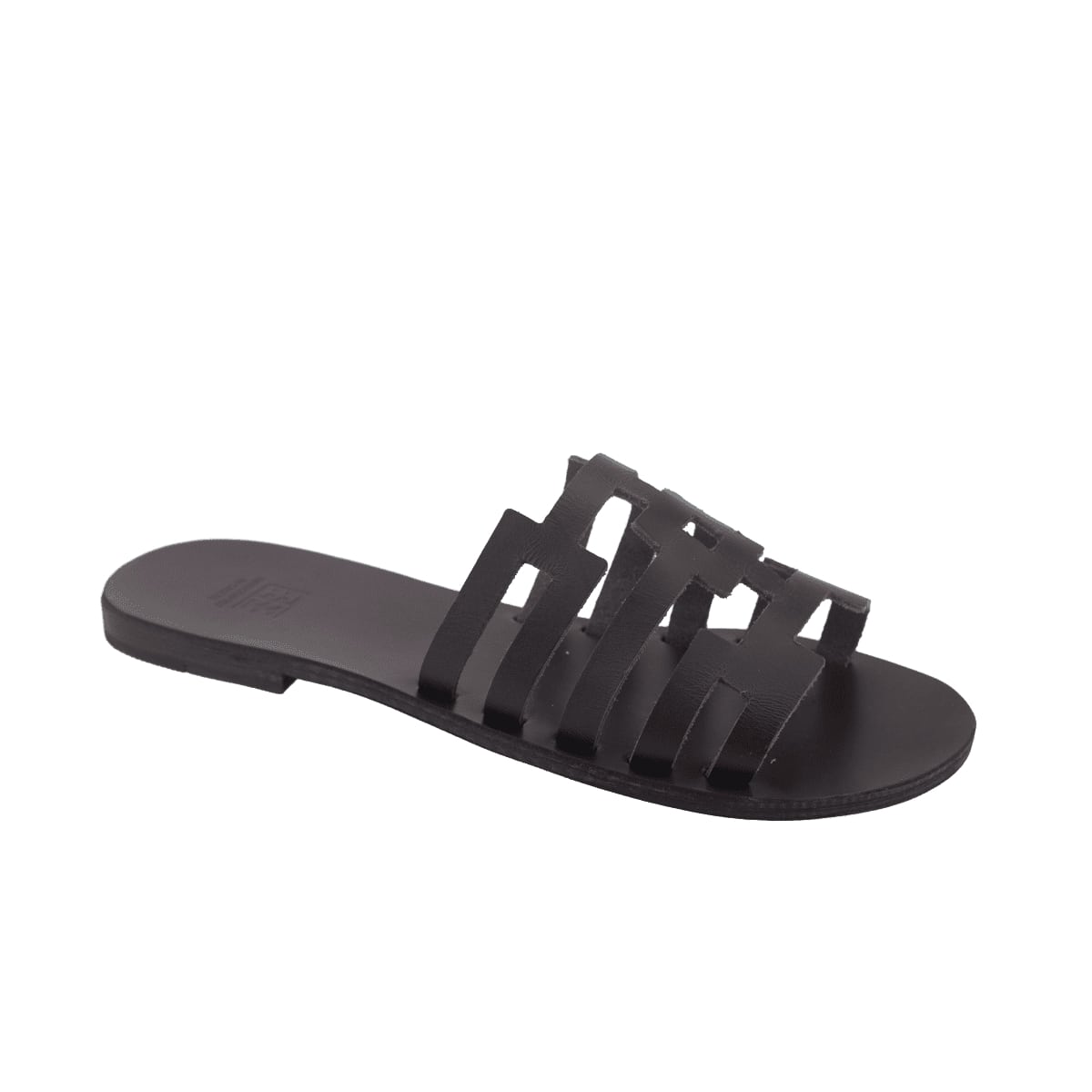 Polyrinia, Δερμάτινα Γυναικεία Σανδάλια ΞΞ, Χανιά