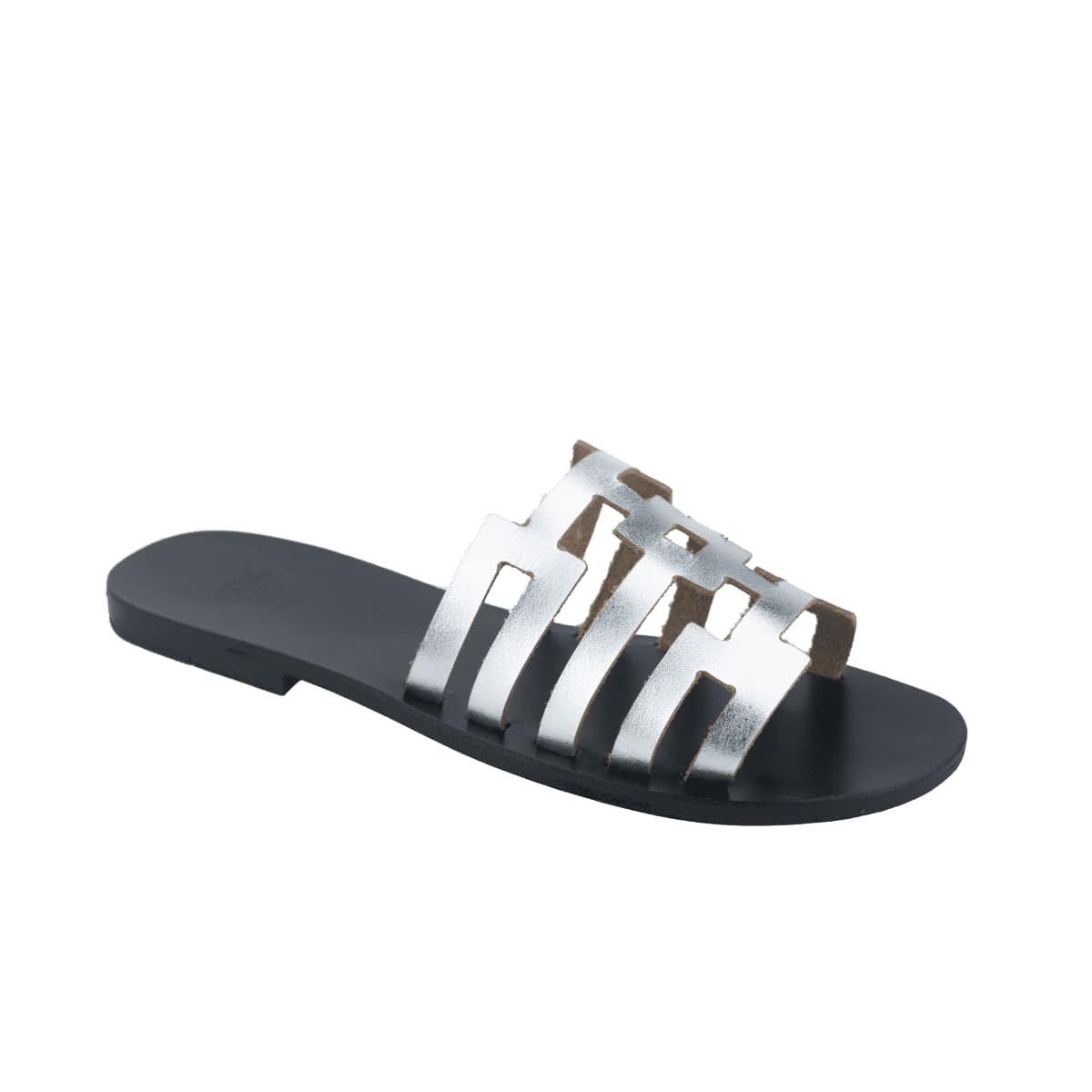 Polyrinia, Δερμάτινα Γυναικεία Σανδάλια ΞΞ, Χανιά