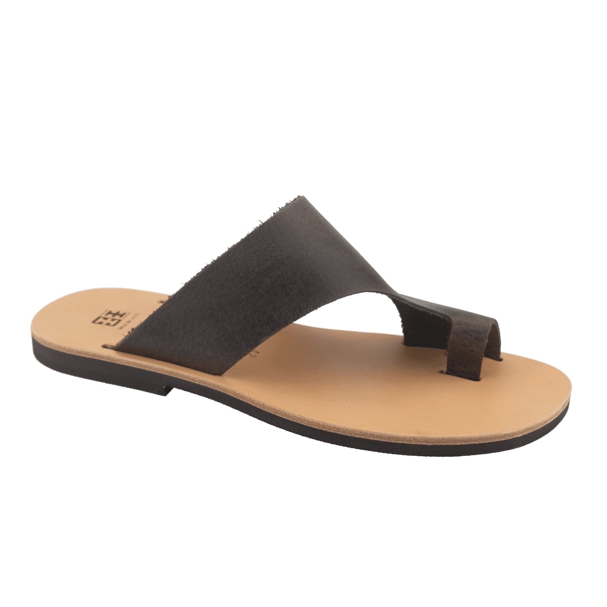 Saronitis, Δερμάτινα Ανδρικά Σανδάλια ΞΞ, Χανιά