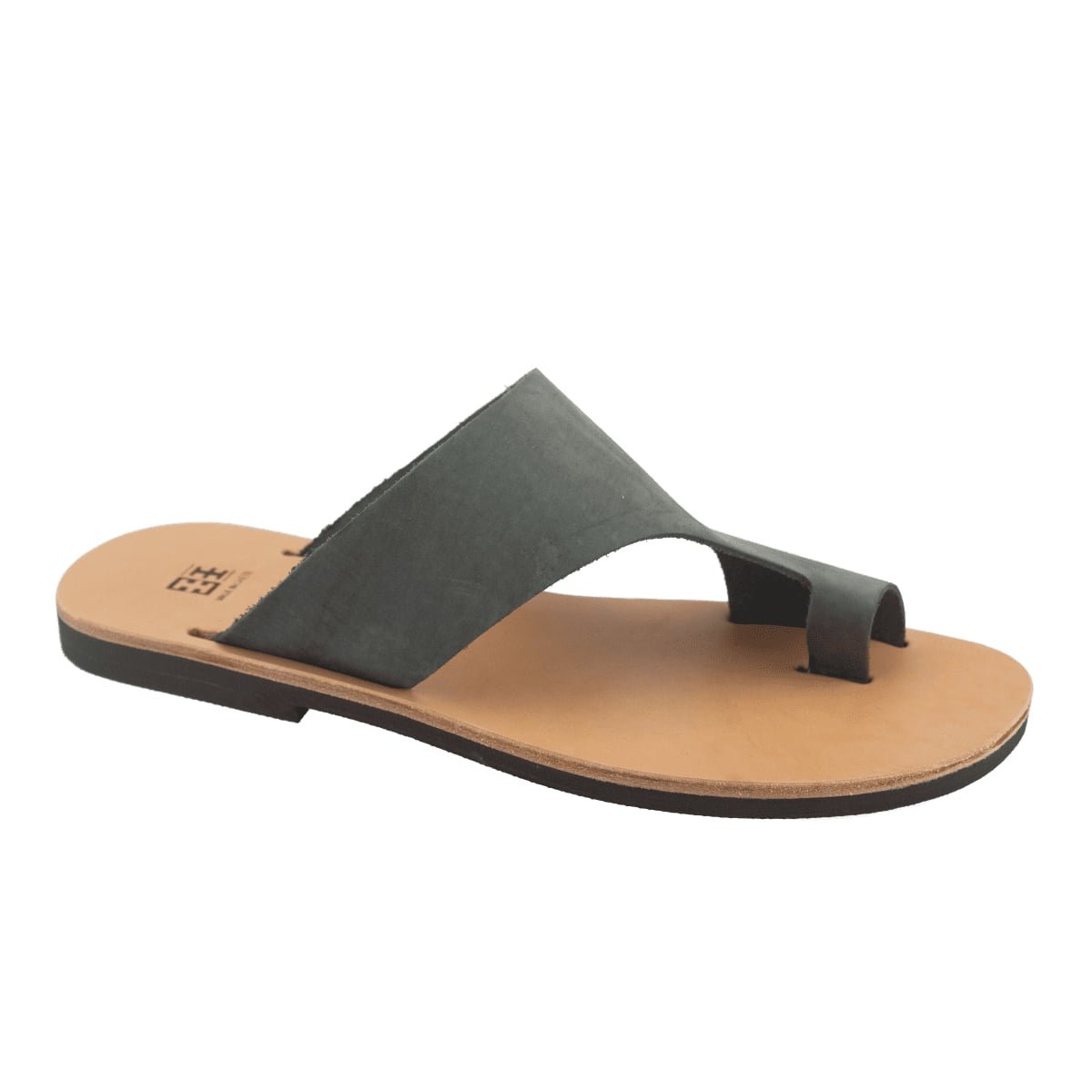 Saronitis, Δερμάτινα Ανδρικά Σανδάλια ΞΞ, Χανιά