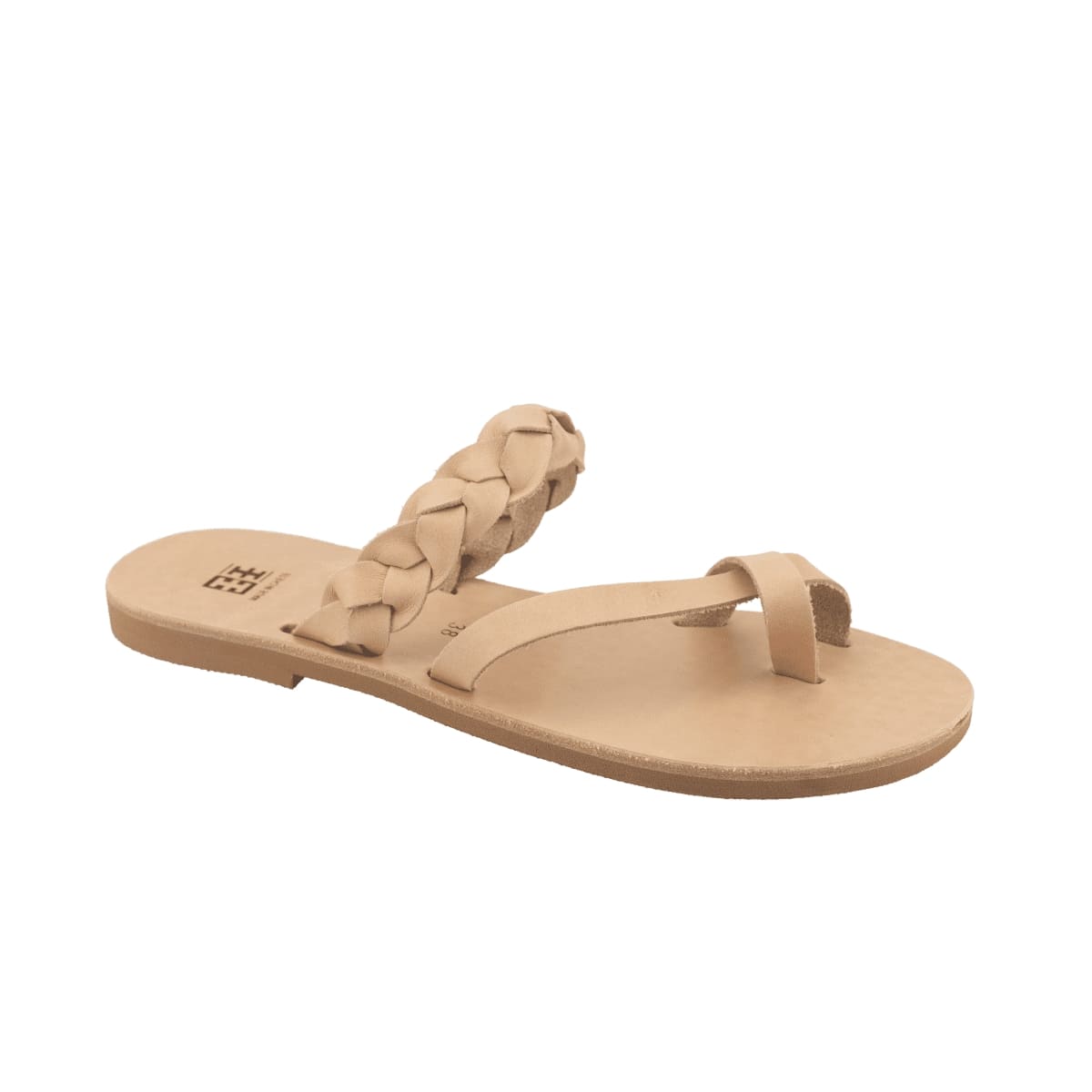 Stalida, Δερμάτινα Γυναικεία Σανδάλια ΞΞ, Χανιά