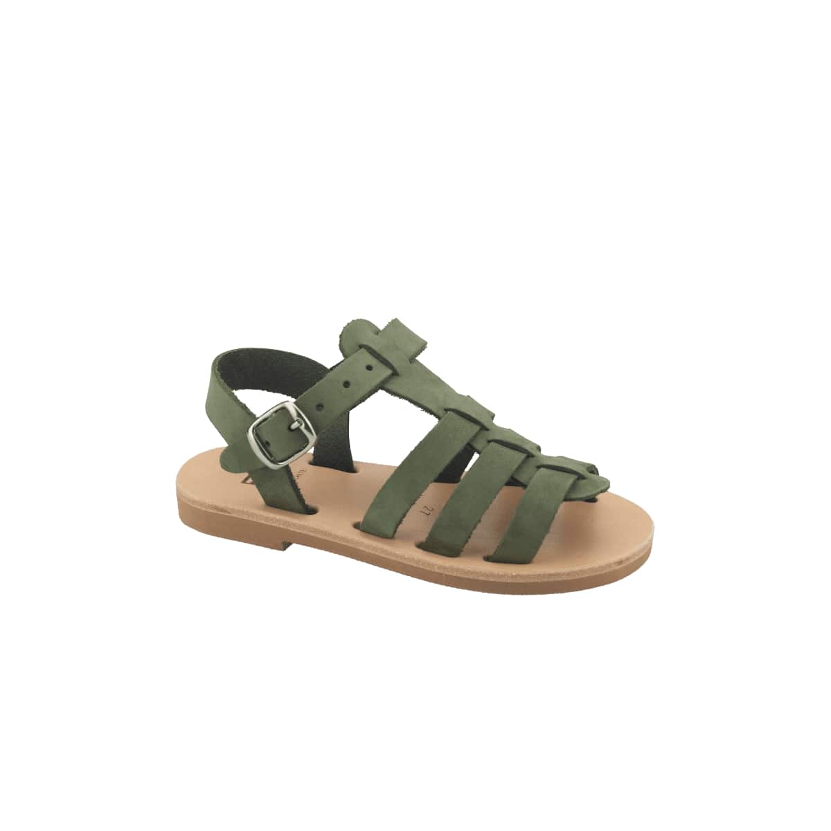 arolithi, Δερμάτινα Παιδικά Σανδάλια ΞΞ, Χανιά