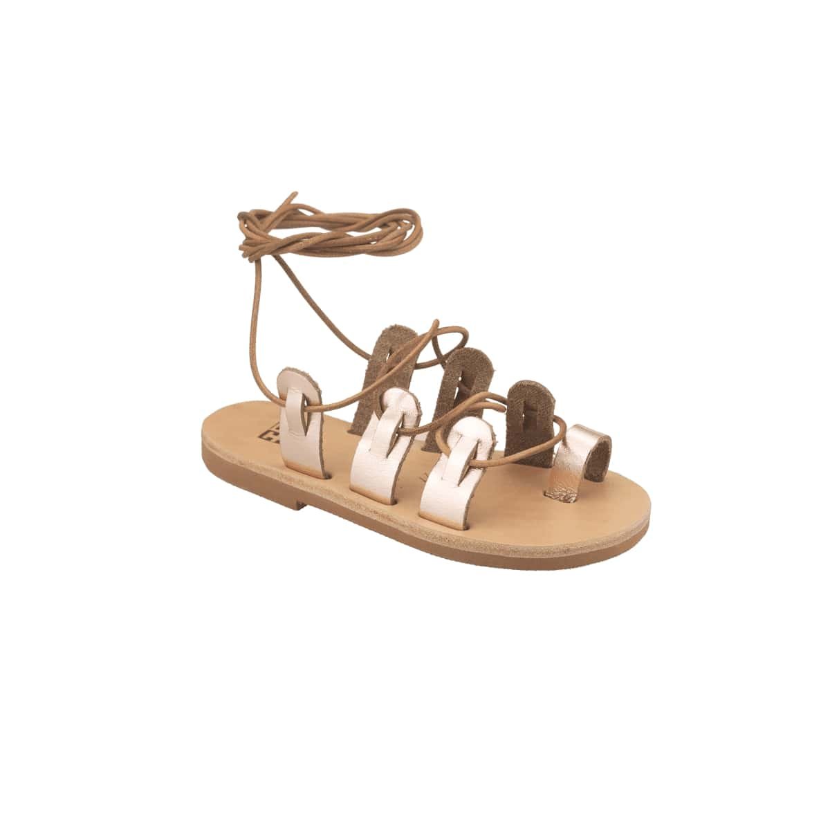 Myrabelos, Δερμάτινα Παιδικά Σανδάλια ΞΞ, Χανιά