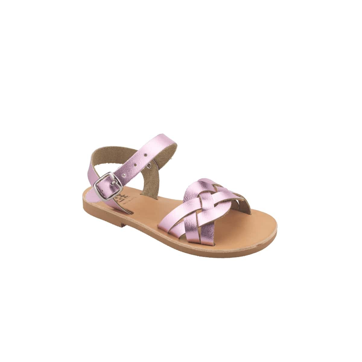 Therisso, Δερμάτινα Παιδικά Σανδάλια ΞΞ, Χανιά