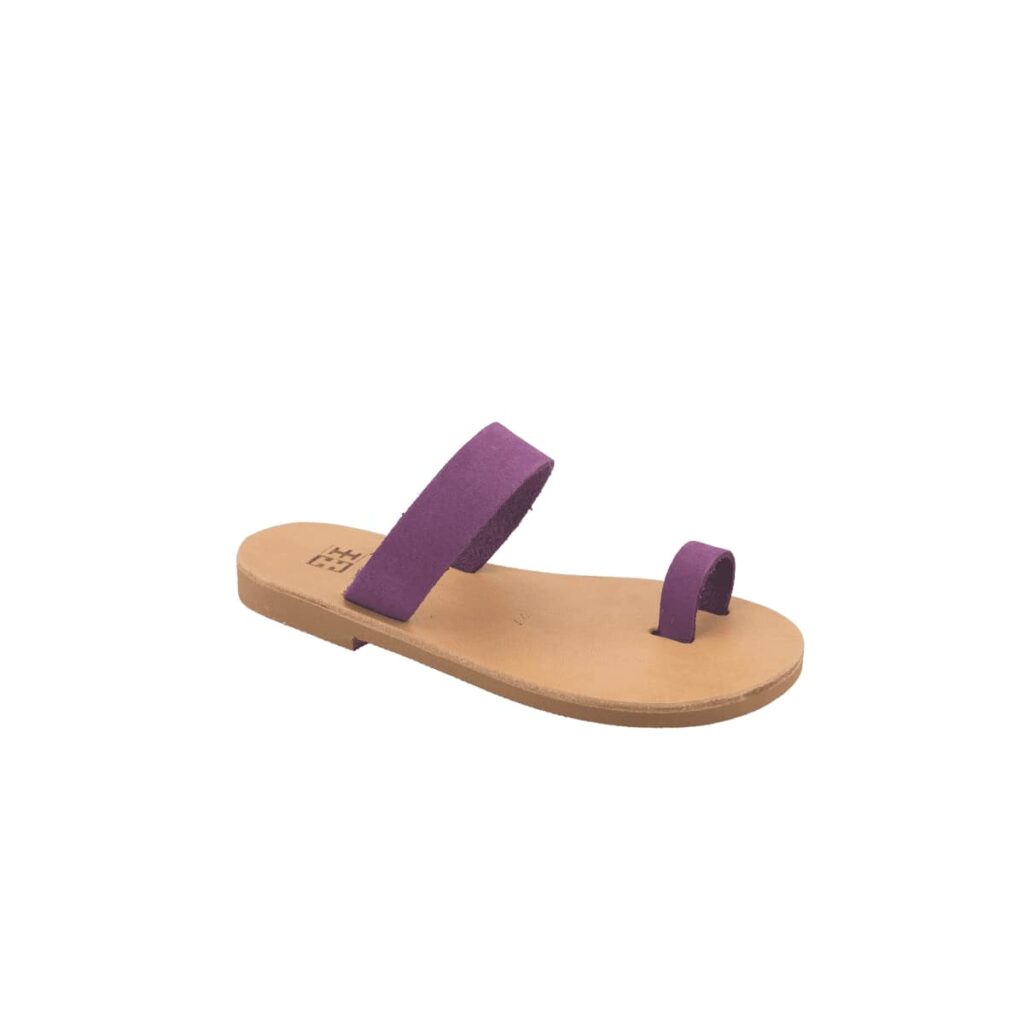 Viglia, Leather Children's Sandals XX, Chania, Crete, Greece
