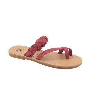 Stalida, Δερμάτινα Γυναικεία Σανδάλια ΞΞ, Χανιά